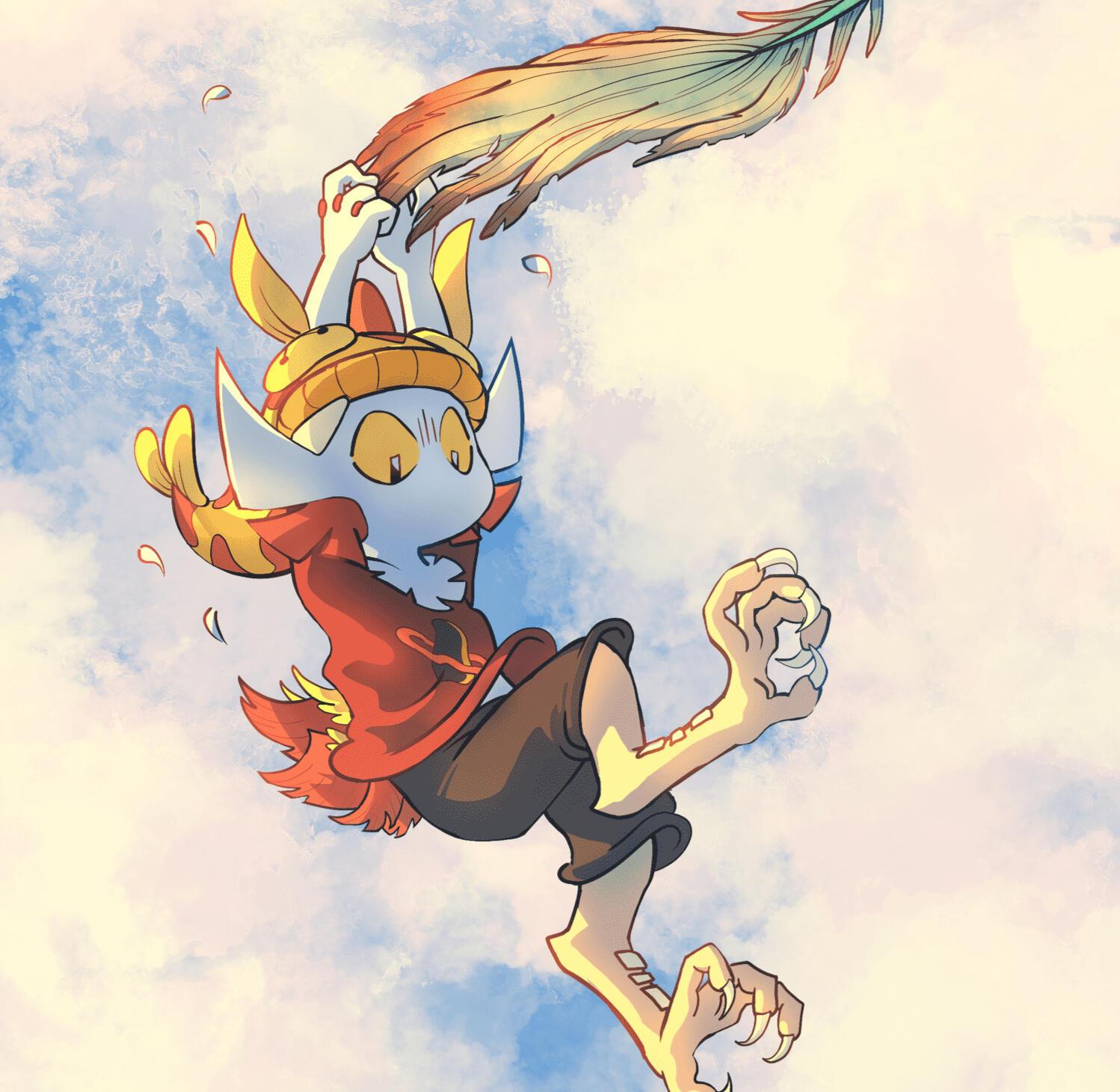 Aviannauts "Ari" - illustration