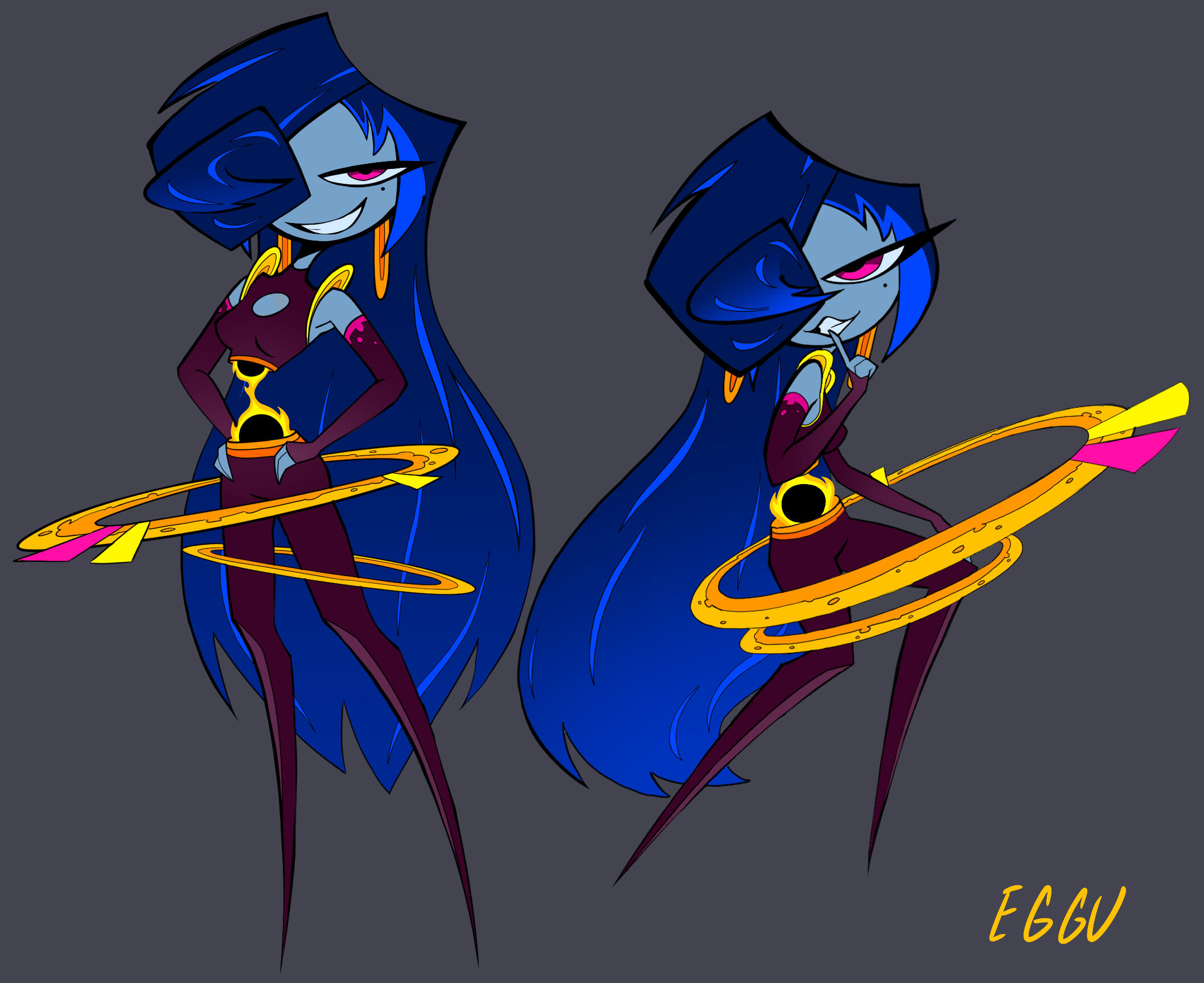 Space Ladies: Binary Black Hole