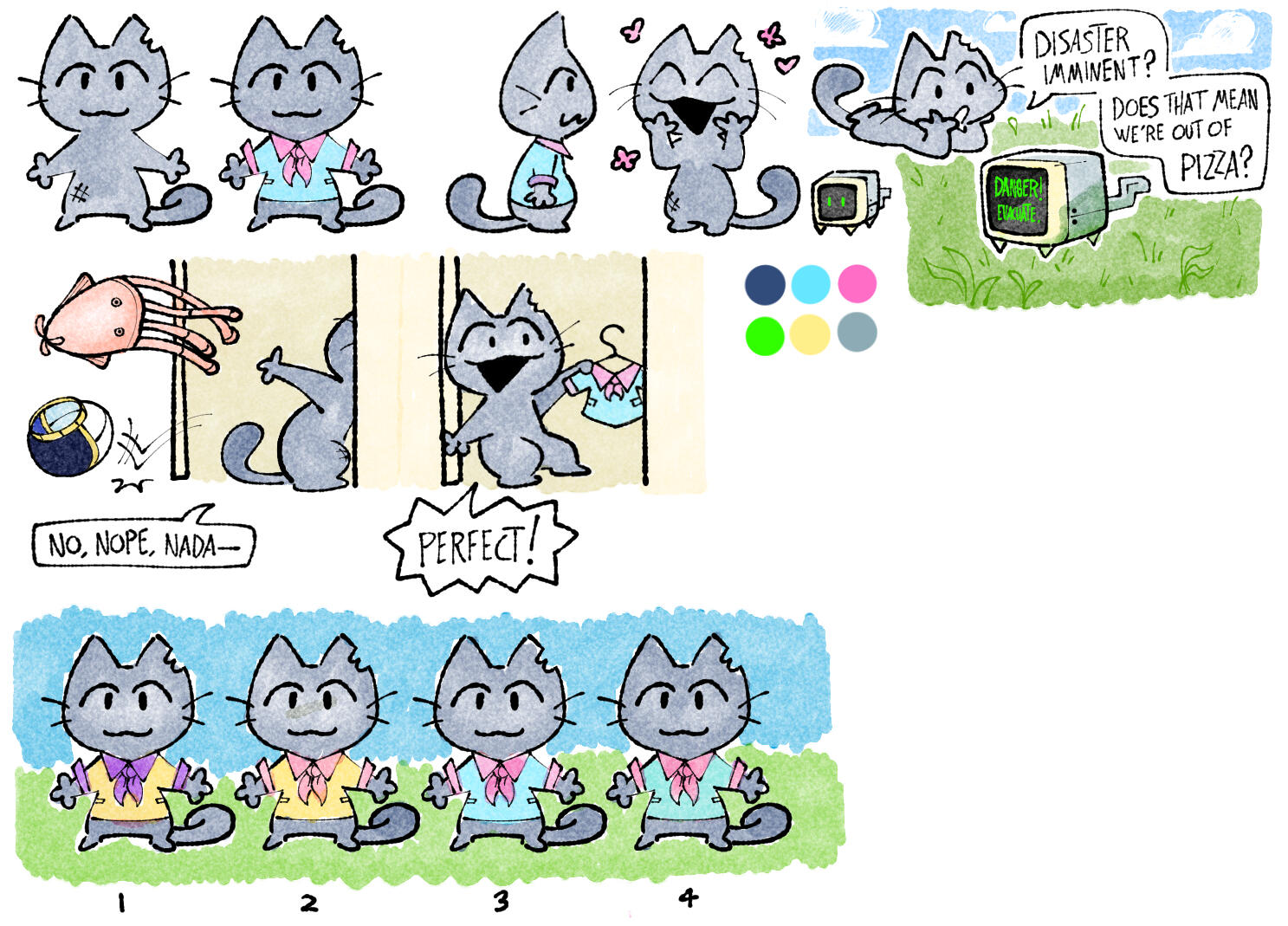 Bina the Cat