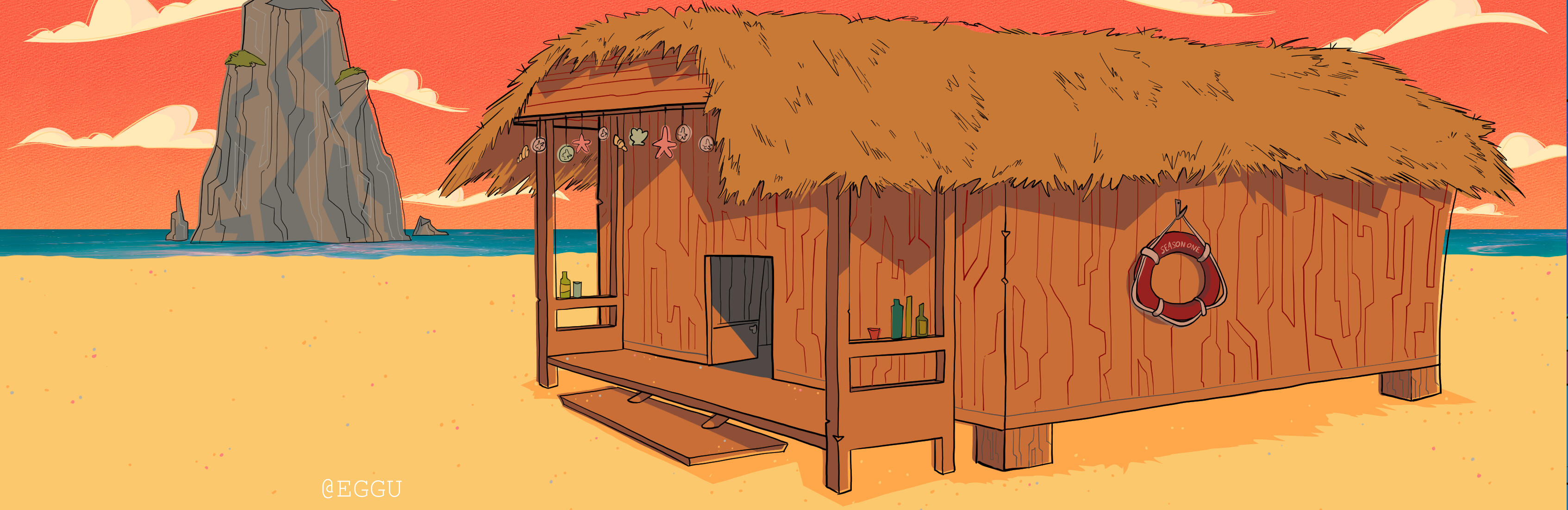 IVOS ep2 beach shack