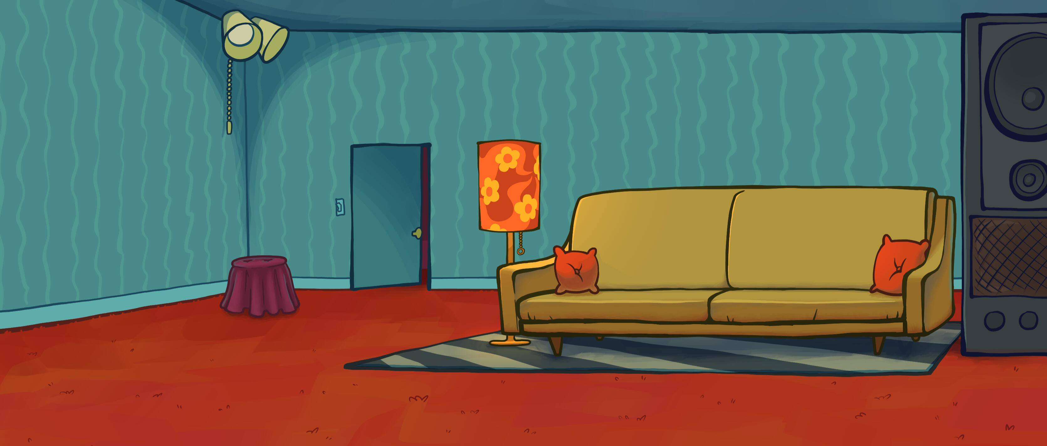 D&amp;GFE ep1 milo's livingroom