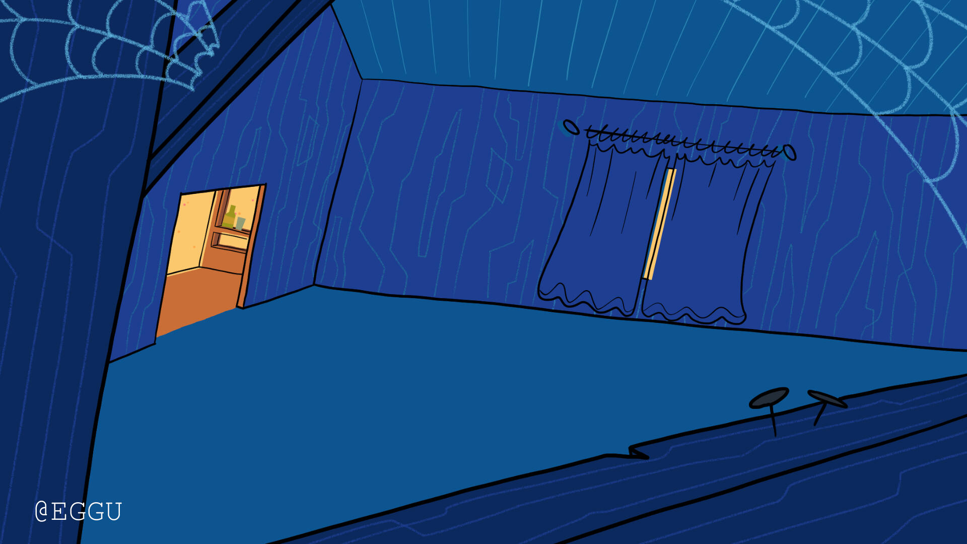 IVOS ep2 shack interior
