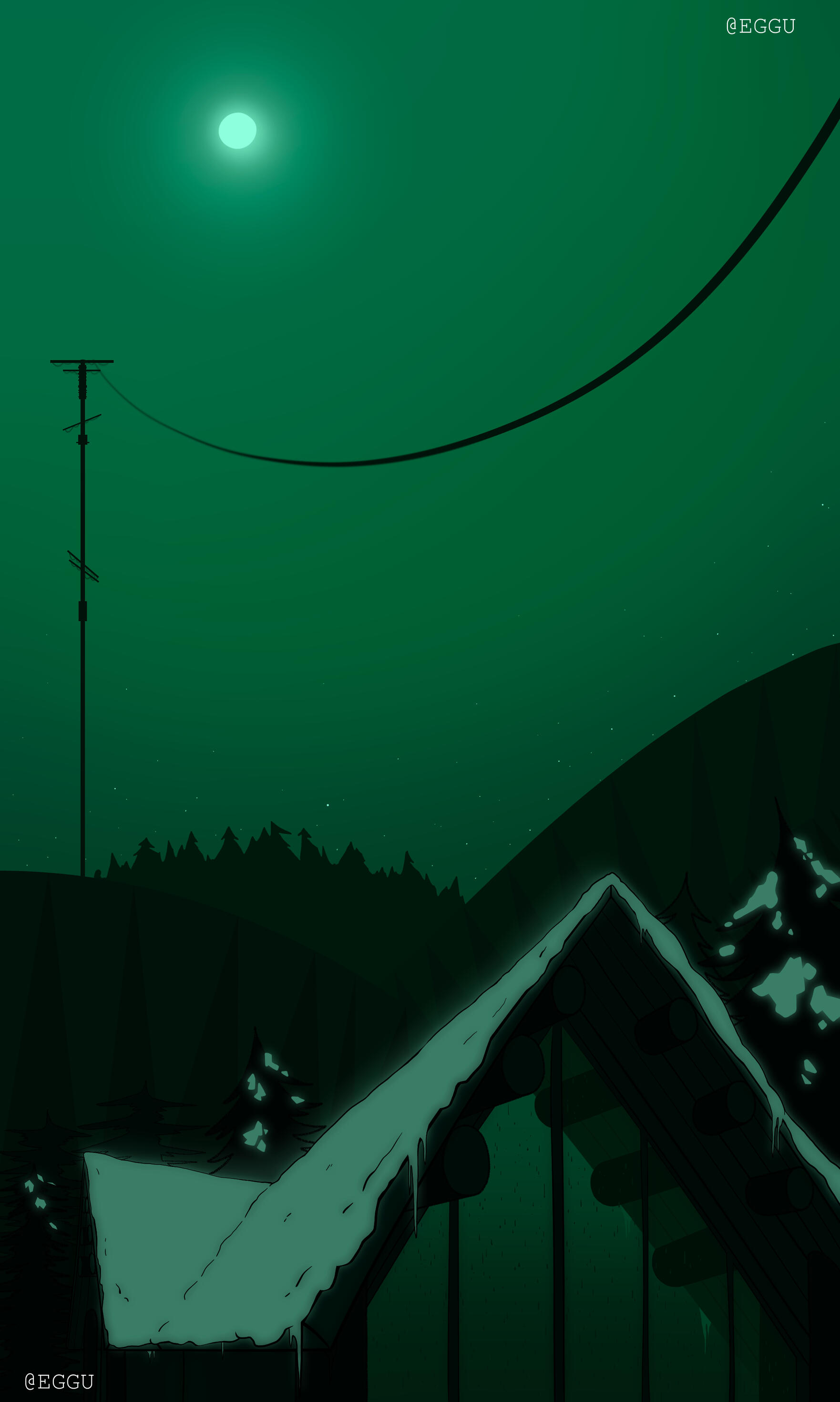 IVOS ep2 snow cabin