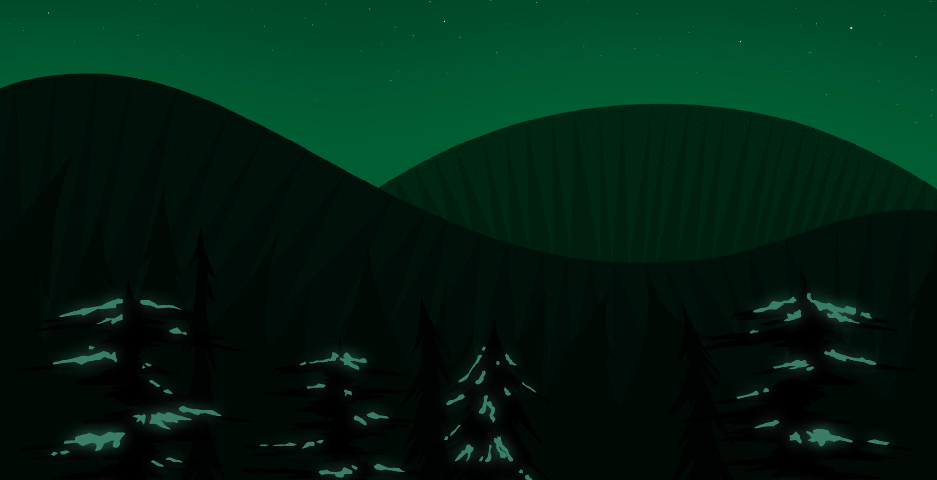 IVOS ep2 snow forest