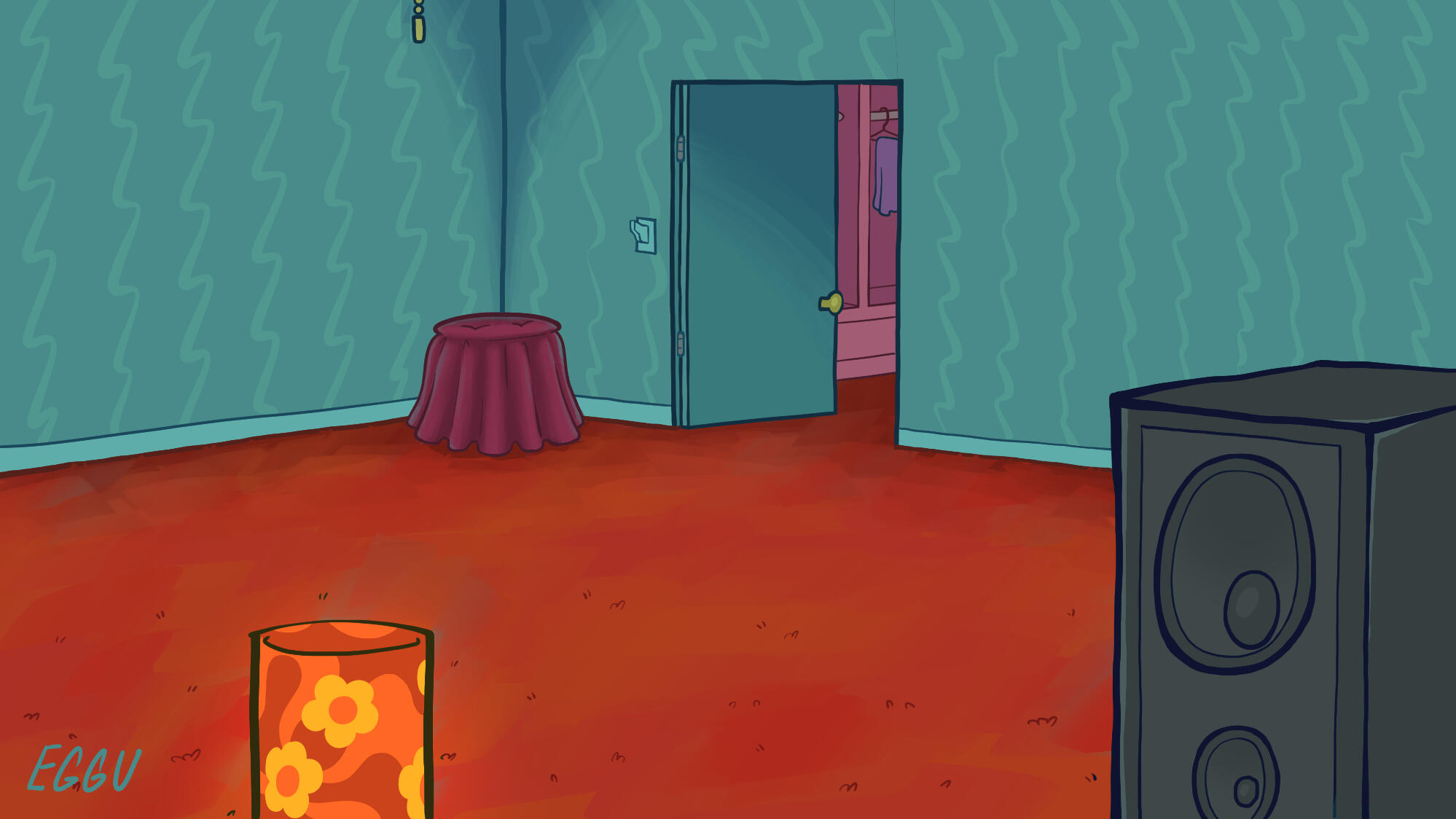 D&amp;GFE ep1 milo's house living-room