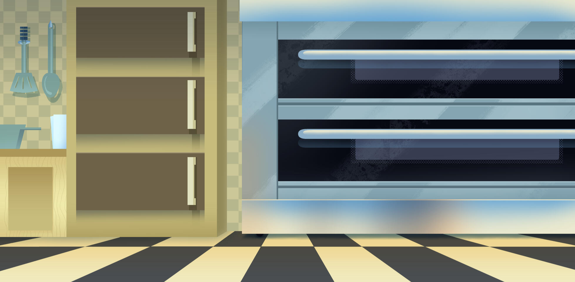 Dream Diary ch2.5 kitchen