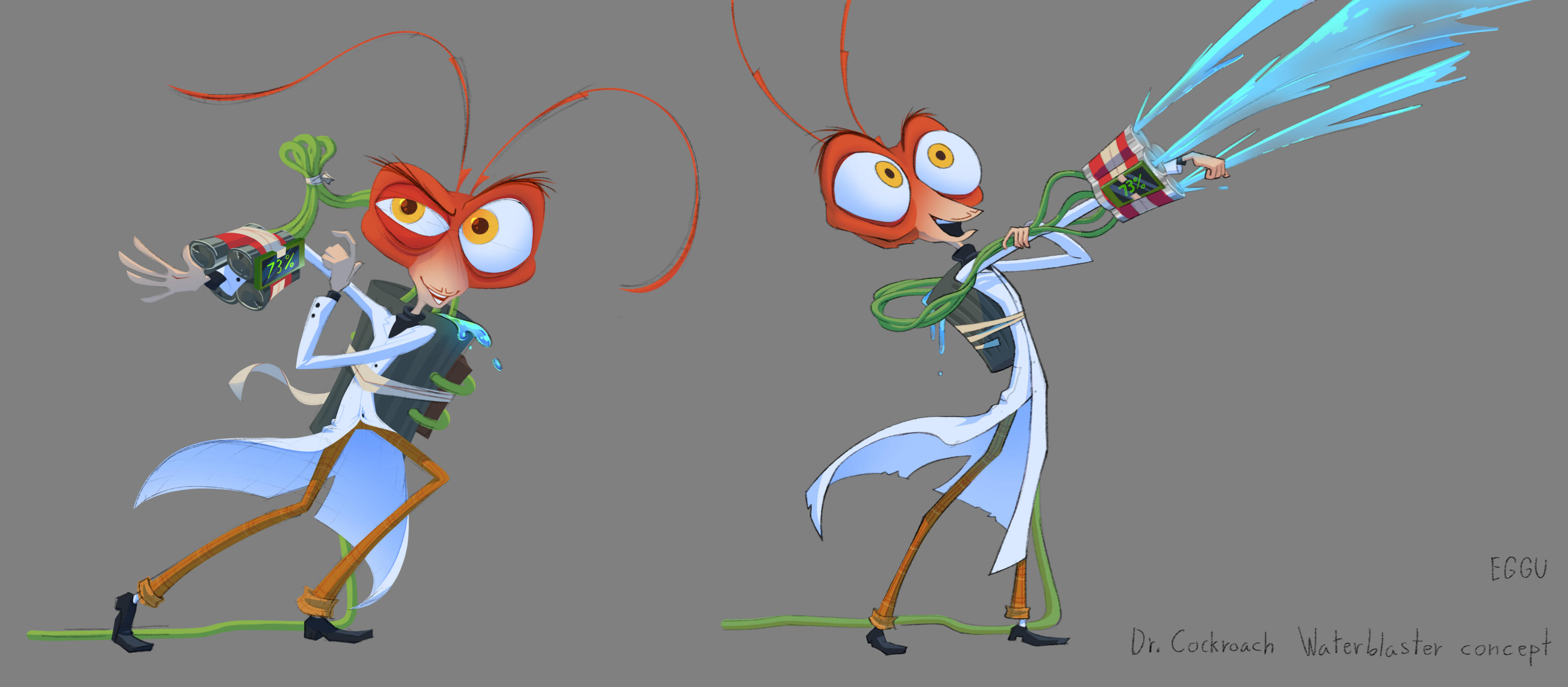 MvA Dr. C waterblaster fan concept