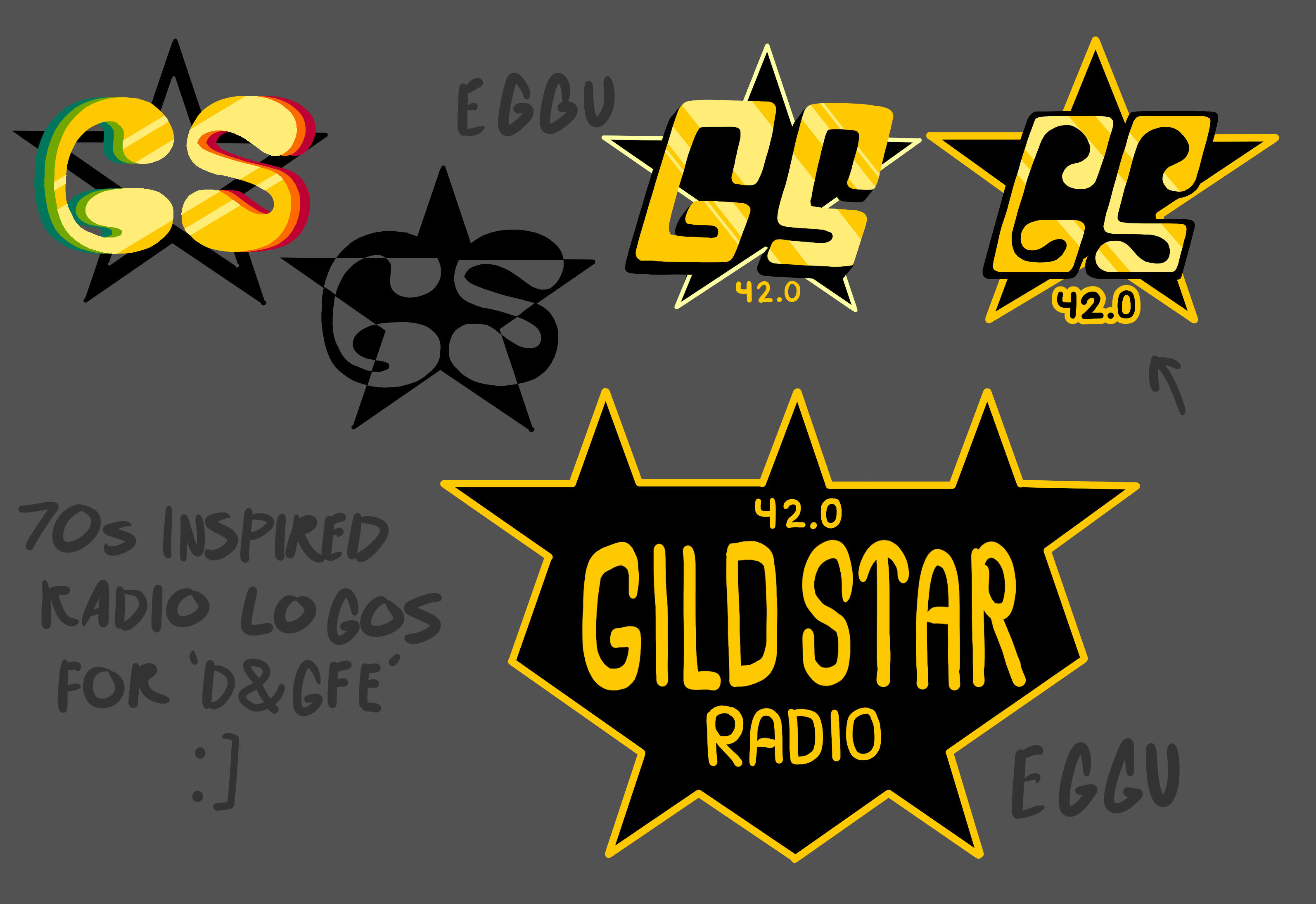 D&amp;GFE Guildstar logo concept