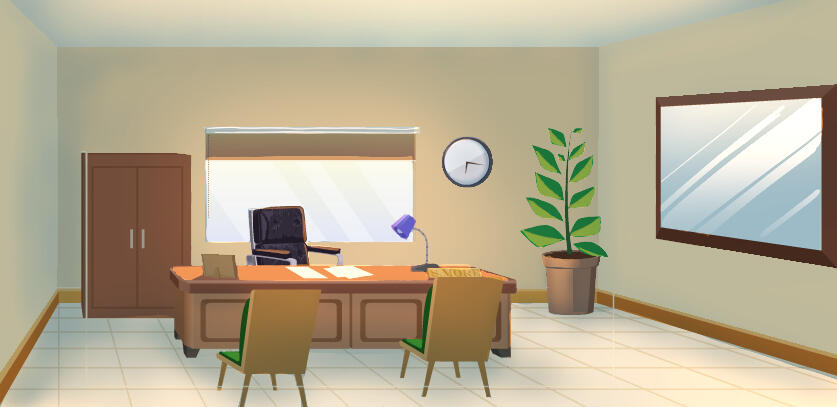 Dream Diary office colorkey