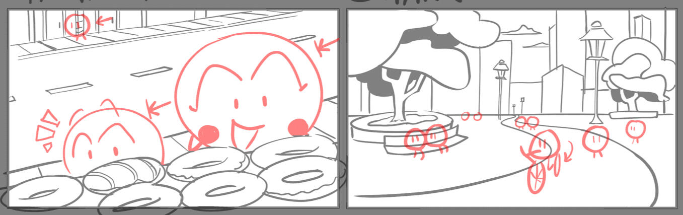 The Waiting Room layouts