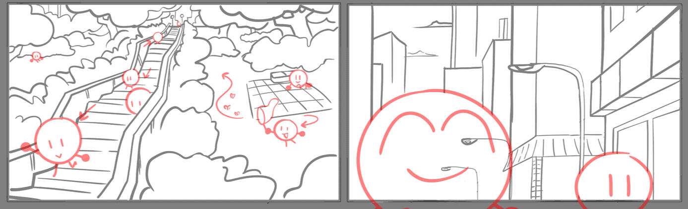 The Waiting Room layouts