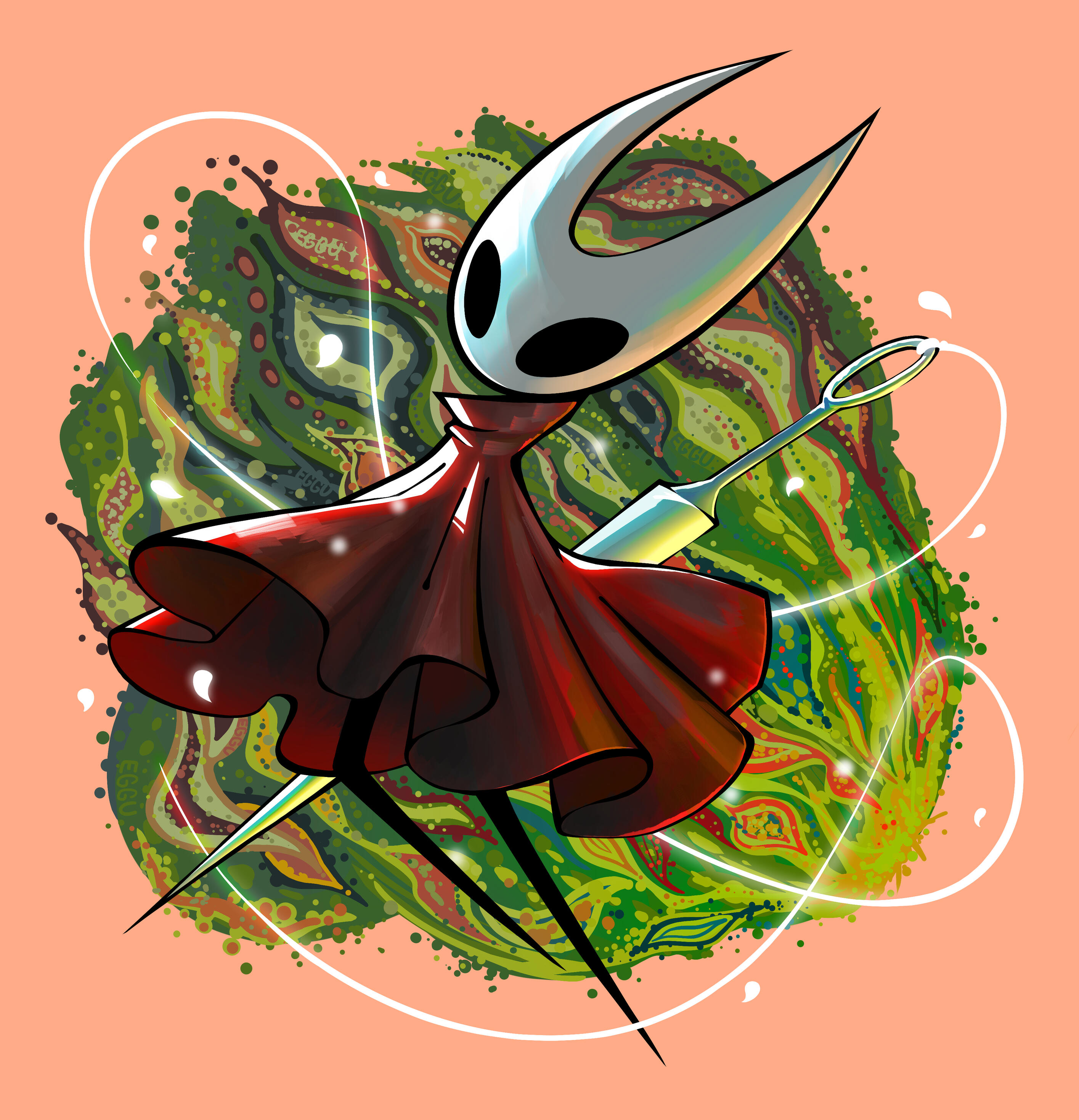 EGGUHOUSE "Hornet" charm