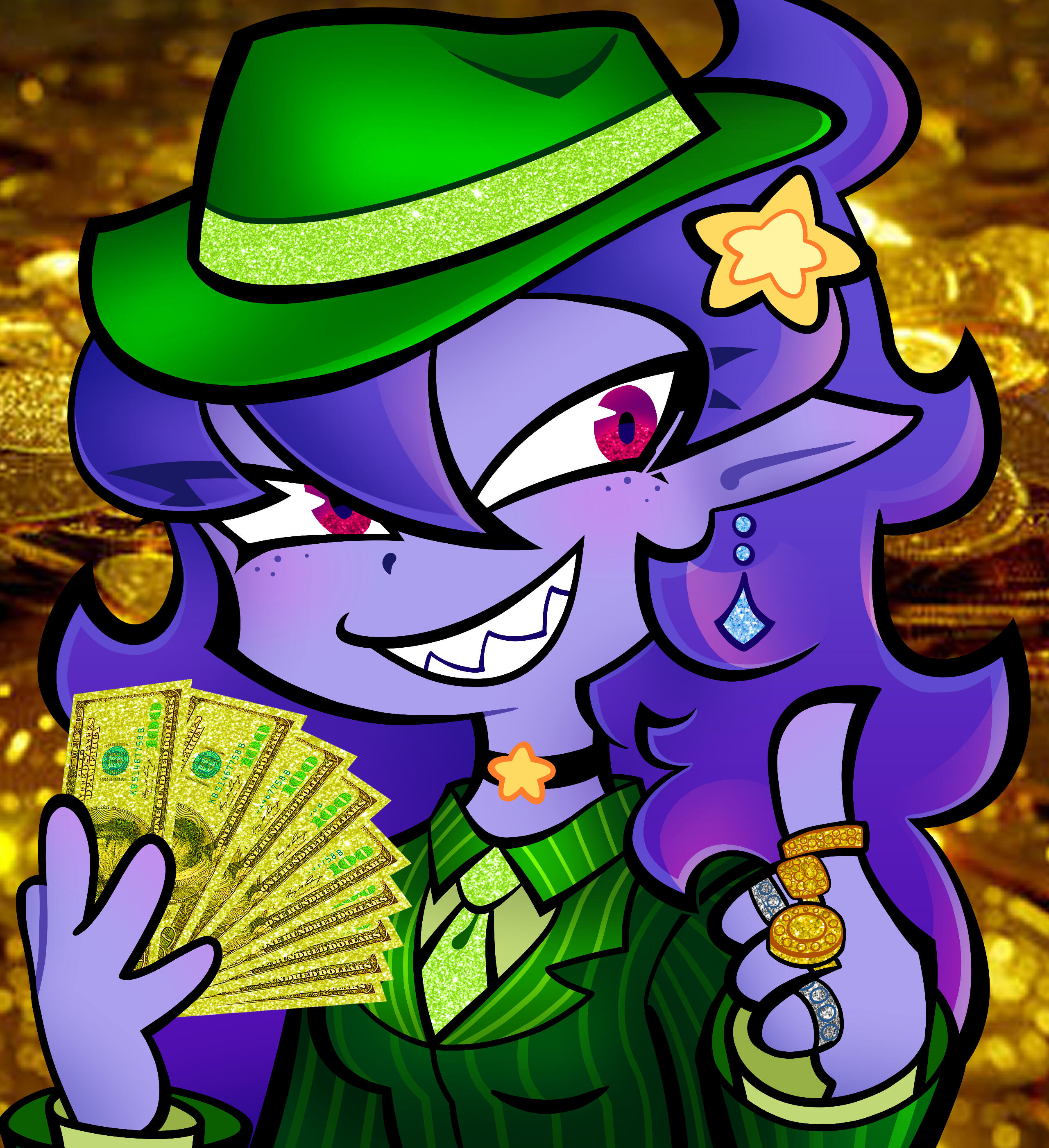 Funkchen_Sparky birthday art