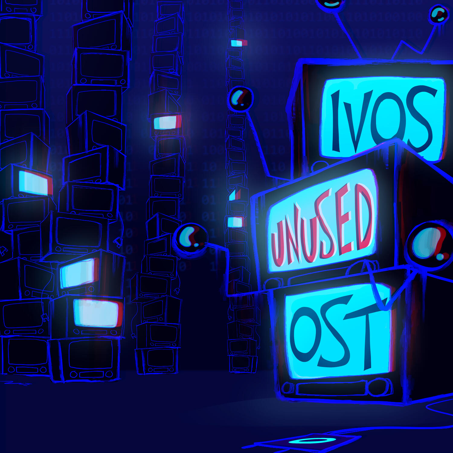 IVOS Unused OST cover