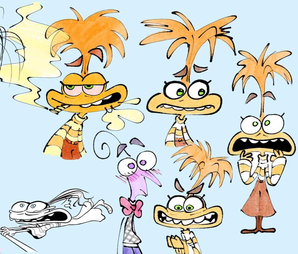 Anxiety doodles