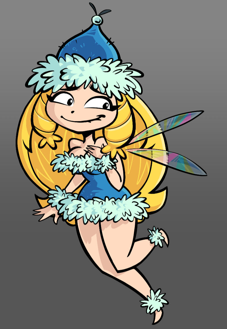 Helena Handbasket from Rayman Origins fanwork