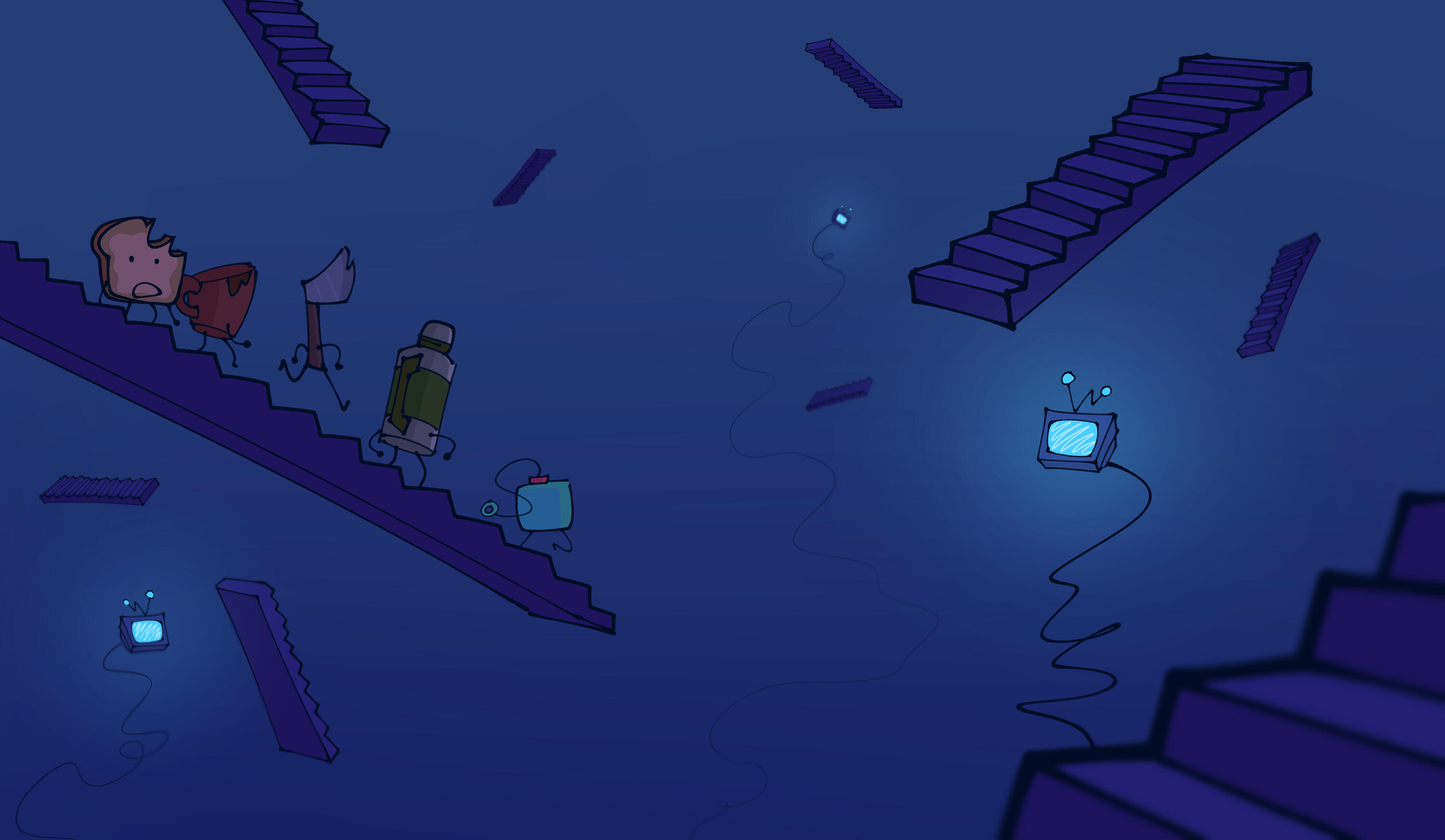 IVOS Stairspace concept art