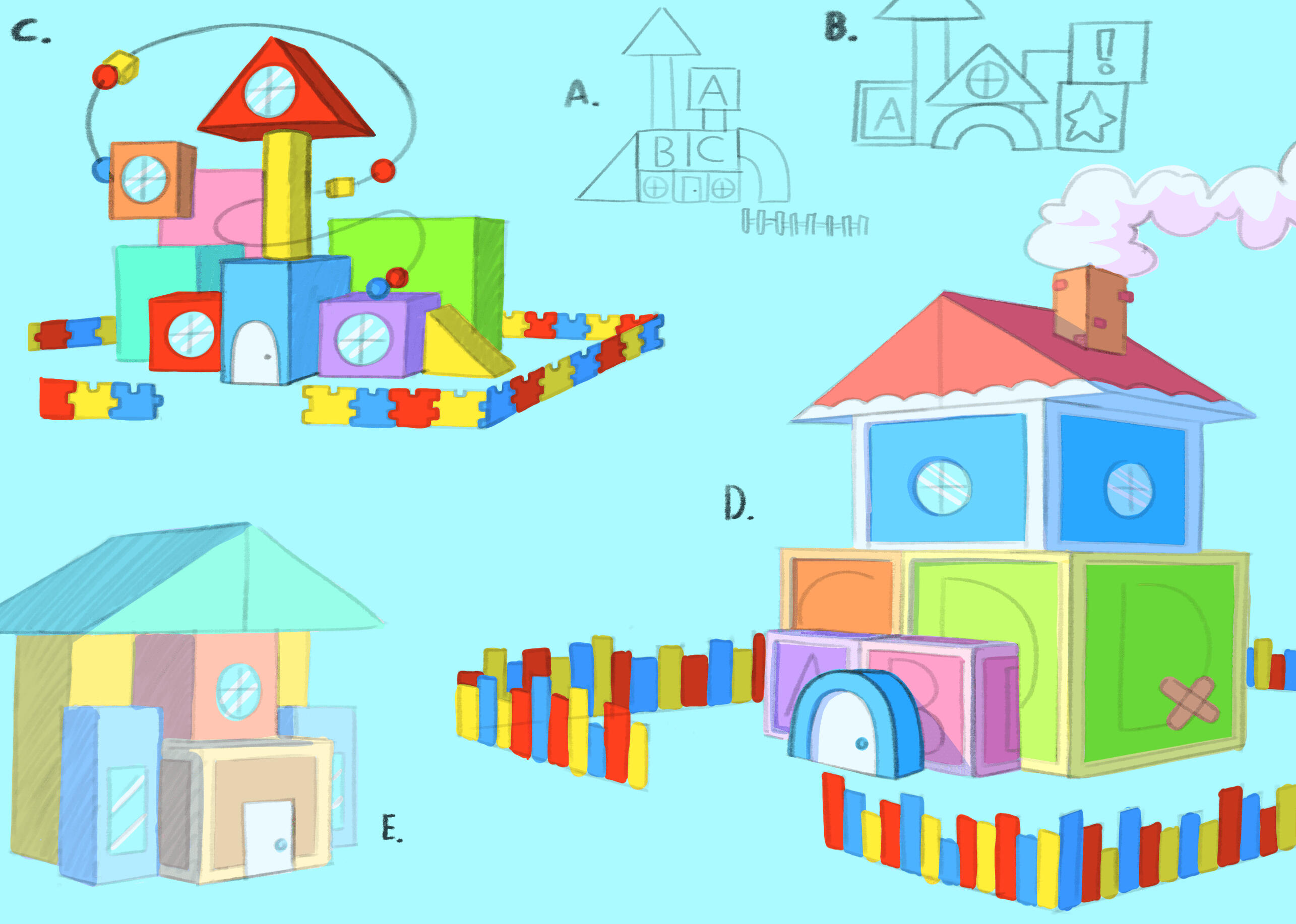 PaS Variable House concept art
