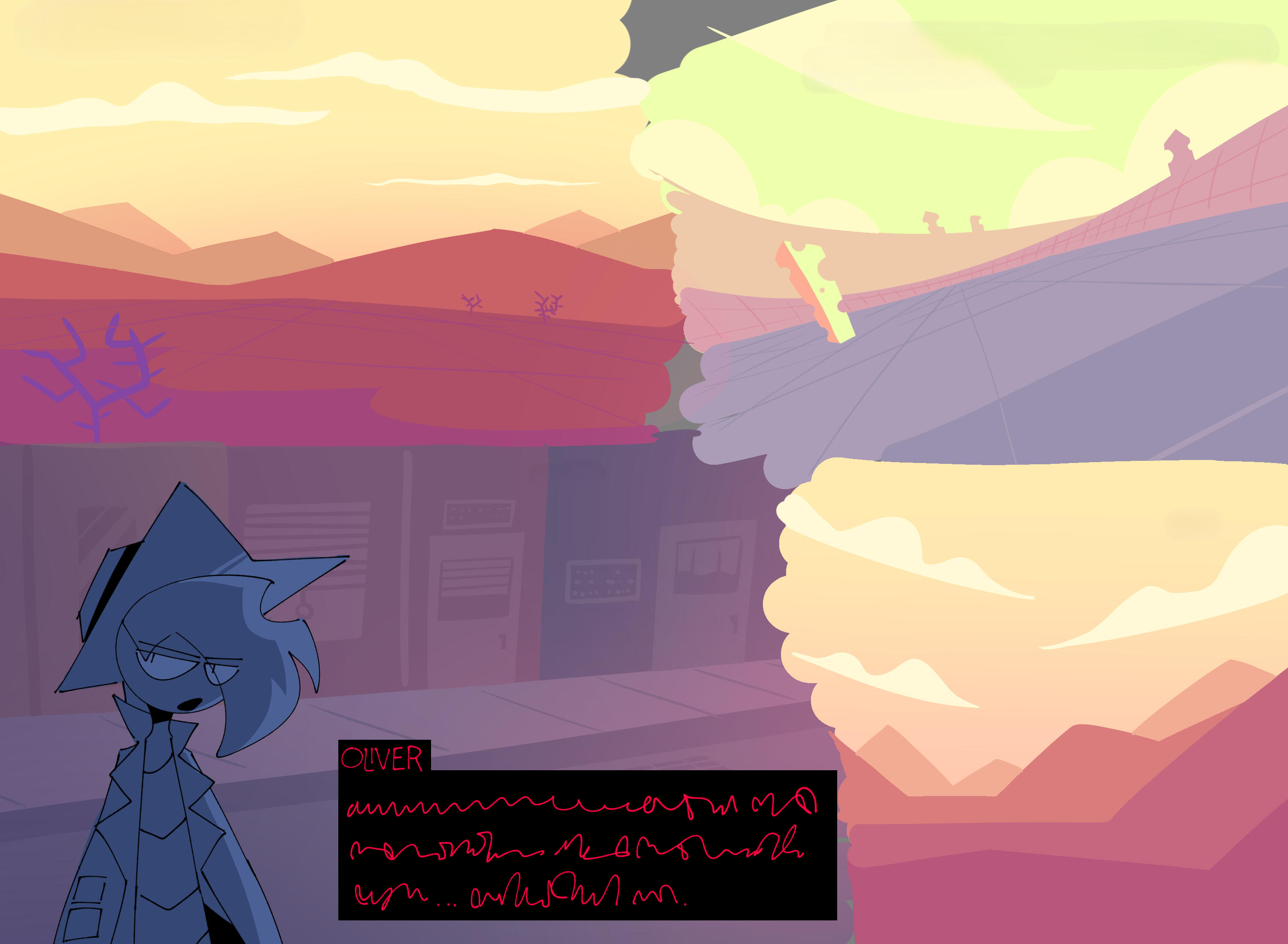 NW: scene concept