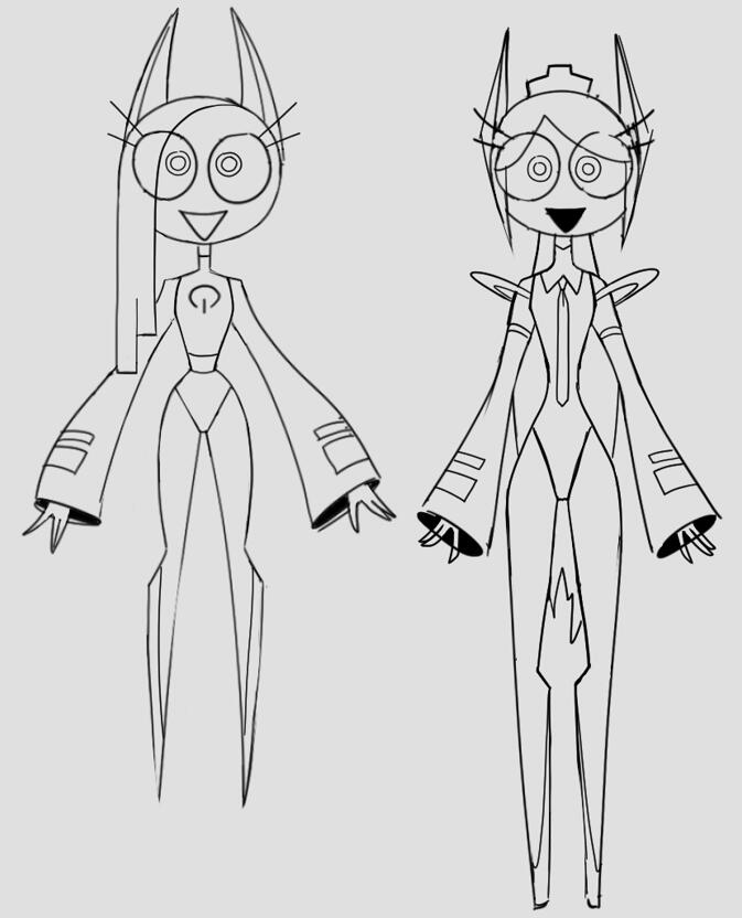 A.EXE: Cynthia sketches
