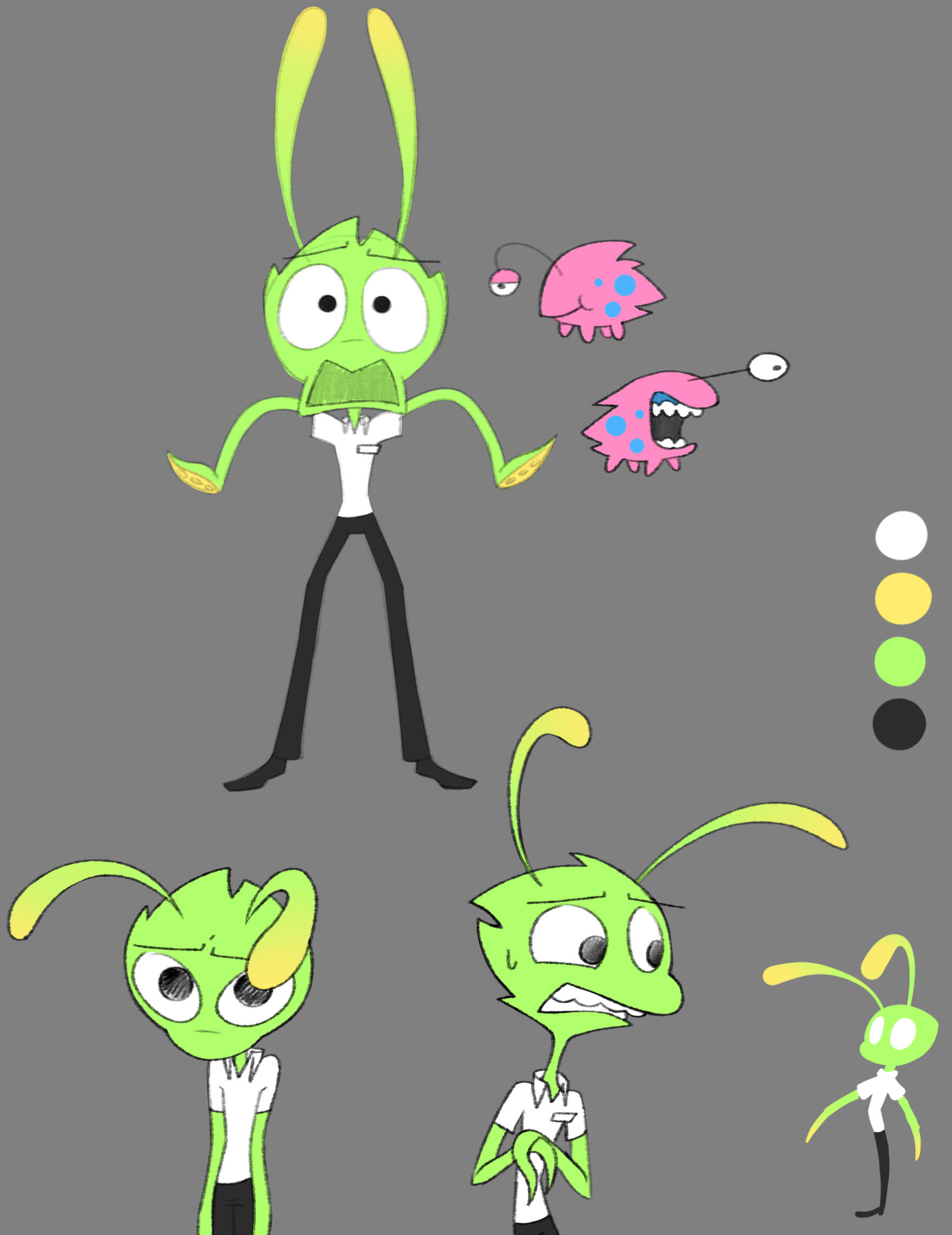 Ian The Alien!
