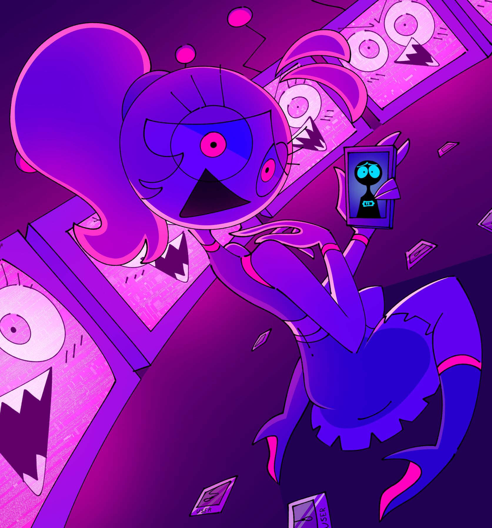 A.EXE: Cynthia